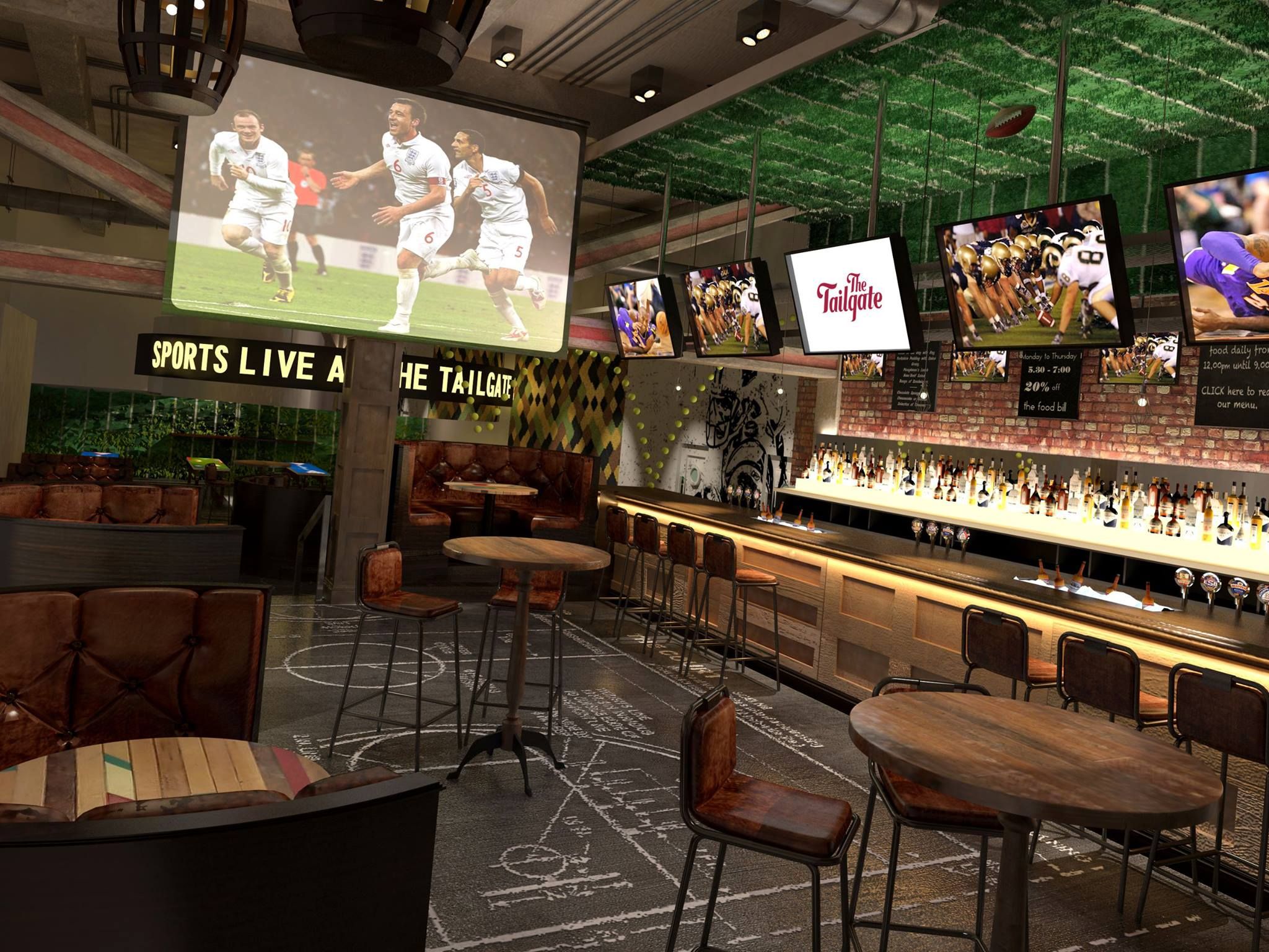 Ambiente do Bet Lounge
